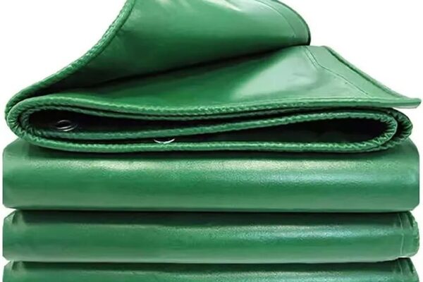 Tarpaulin Sheet Installation over Windows for Sun Protection heavy duty tarpaulin