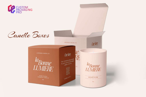 Candle Boxes Improve Your Image with High-Quality Packaging Candle Boxes