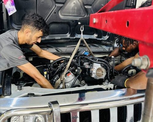 How Dubai Roads Impact Your Audi Suspension (And How to Protect It)