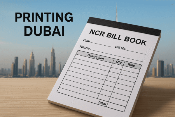Dubai’s Trusted NCR Bill Book Printing : Custom & Same-Day Service ncr bill book printing dubai