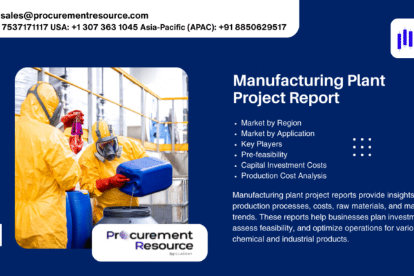 Methyl Chloroformate Manufacturing Plant Project Report Methyl Chloroformate Manufacturing Plant Project Report