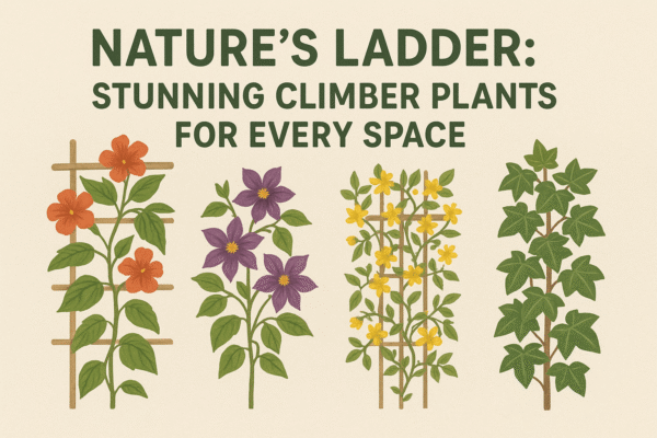 Nature’s Ladder: Stunning Climber Plants for Every Space Climber Plants