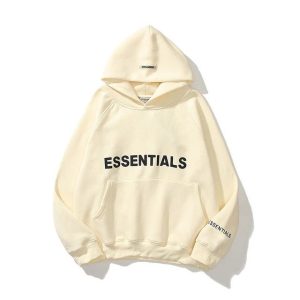 Essentials Hoodie for Everyday Wear – Soft, Stylish, and Timeless