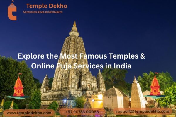 Explore the Most Famous Temples & Online Puja Services in India Online Puja Services in India