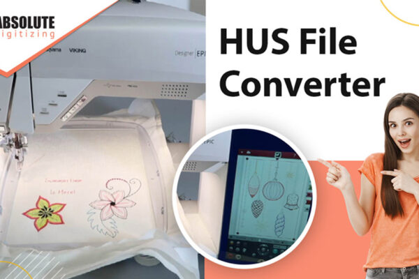 How to Convert JPG Images into HUS Embroidery Format HUS Embroidery Files