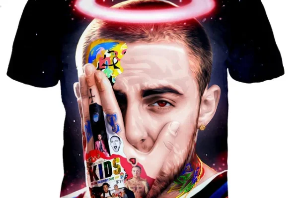 Mac Miller Merch A Legacy of Music and Style Mac Miller New Fashion 3D Printed Streetwear Shirt