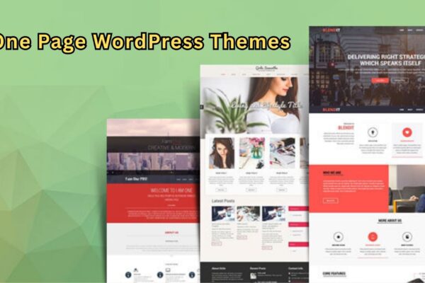 Are One Page WordPress Themes Right for Your Website? Are One Page WordPress Themes Right for Your Website?