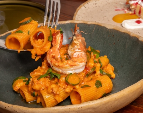 Can an authentic Italian restaurant deliver a true taste of Italy here? authentic Italian restaurant