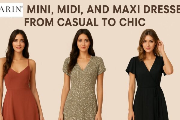 Explore Mini, Midi, and Maxi Dresses: From Casual to Chic starin dresses