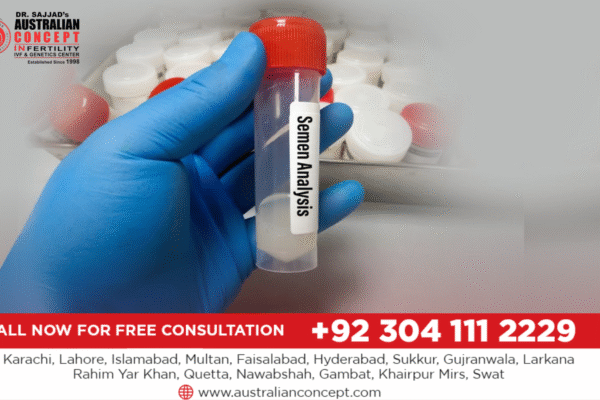 Can a semen analysis test in Lahore detect infections semen analysis test in Lahore
