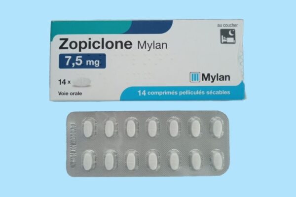 Zopiclone for Insomnia: How It Works and Its Side Effects