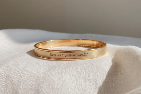 From Vintage to Minimalist: Exploring Designer Gold Bangle Styles designer gold bangles