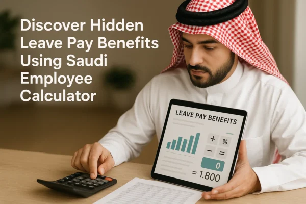 Discover Hidden Leave Pay Benefits Using Saudi Employee Calculator Discover Hidden Leave Pay Benefits Using Saudi Employee Calculator