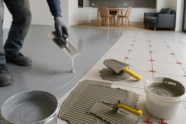 How Tile Bond Manufacturers and Epoxy Flooring Manufacturers Are Shaping Modern Homes
