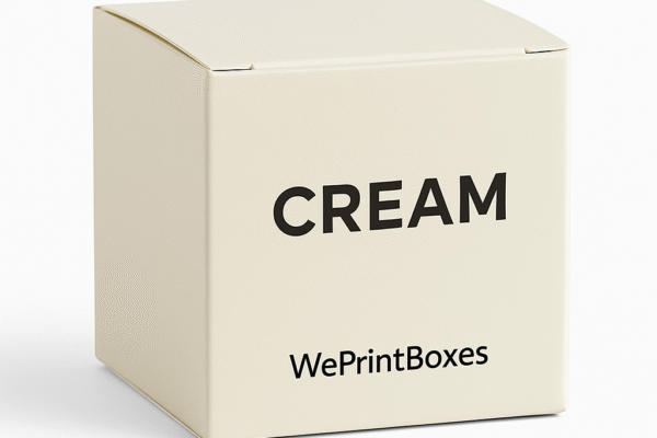 Custom Cream Boxes for Practical and Reliable Packaging cream boxes