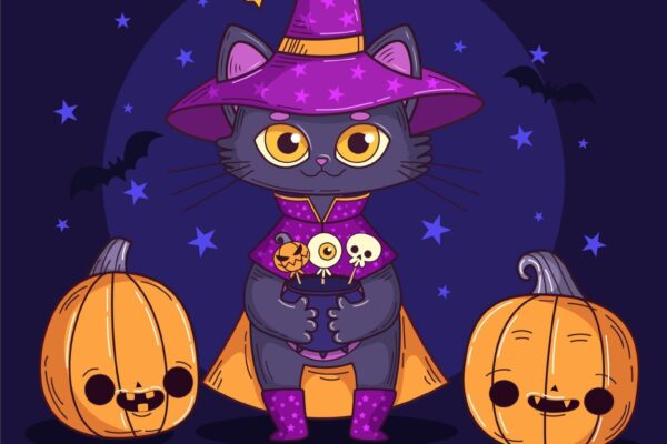 28 Halloween Cat Puns to Put a Spell on Your Humor 28 Halloween Cat Puns to Put a Spell on Your Humor