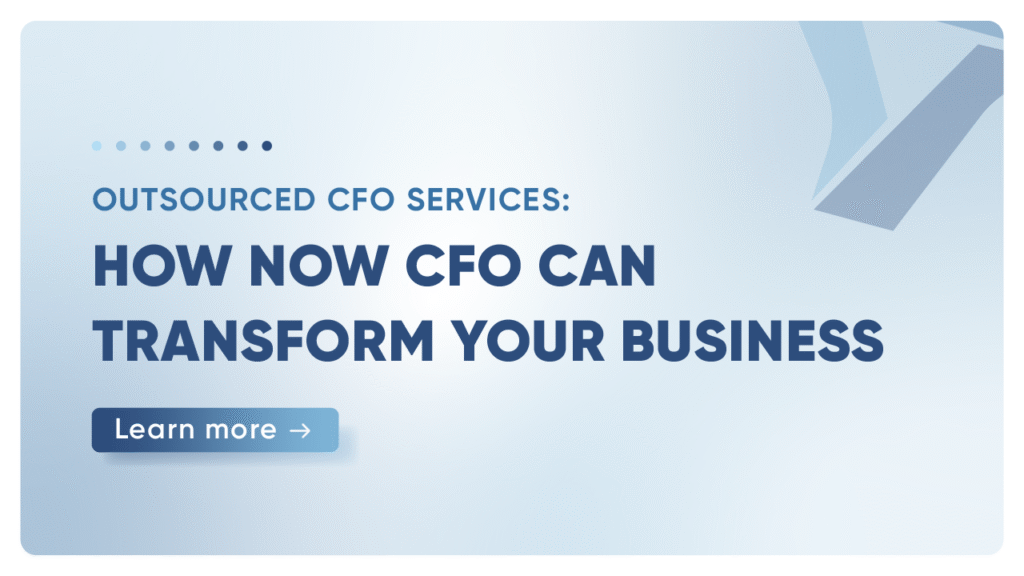 Precise & Expert Outsourced CFO Services