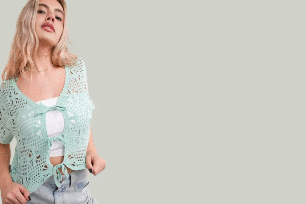 From Vintage to Modern: The Evolution of Crochet Tops in Fashion