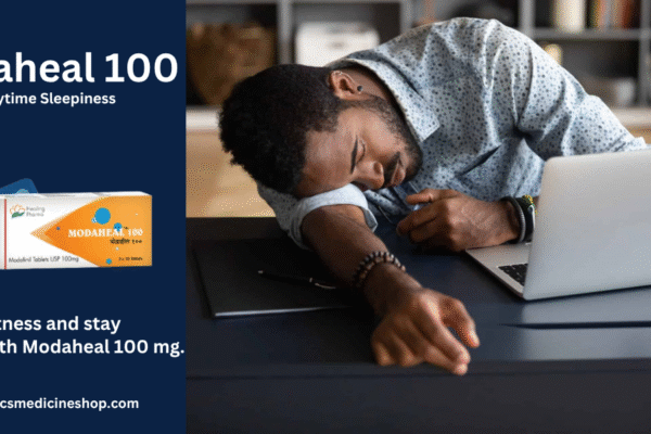 Falling Asleep Randomly? Symptoms, Narcolepsy & Modaheal 100 Treatment Modaheal 100 tablet for narcolepsy