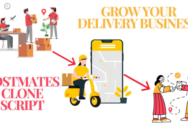 How a Postmates Clone Script Can Help You Build a Scalable Delivery Business postmates clone script