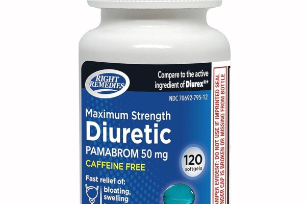 Pamabrom 50mg Explained: Dosage, Side Effects, and Precautions