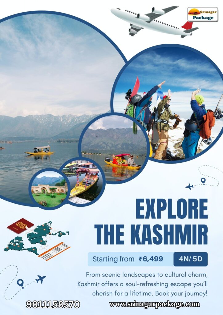 Srinagar Package, Srinagar Tour Packages, Srinagar Honeymoon Packages,