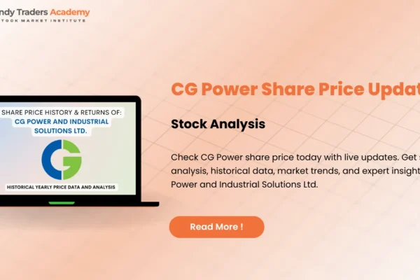 CG Power share price, targets, and top traders in India CG-Power-Share-Price-Updates