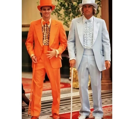 Bold Character Fashion: From Comedy to Custom Tailoring dumb and dumber suits