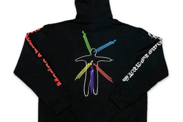 Chrome Hearts Hoodies: The Ultimate Blend of Luxury, Streetwear, and Self-Expression Chrome Hearts Hoodie