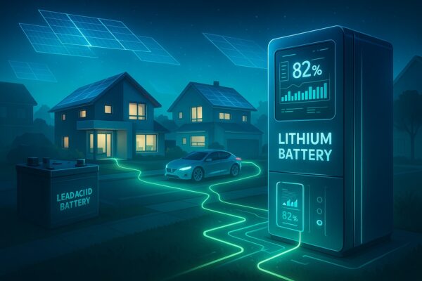 Lithium Batteries Driving Smart BESS Battery Energy Storage System Solutions