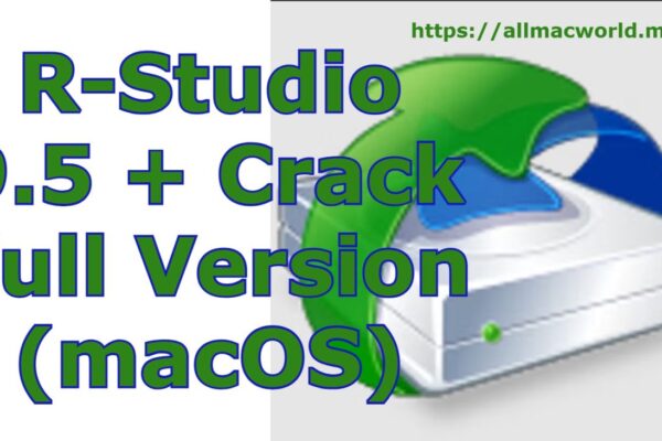 R-Studio 9.5 Cracked for macOS Full Version R-Studio Registration Key Download